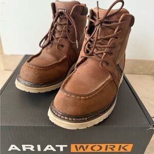 Ariat Brown Winter & Rain Boots